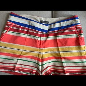 Women’s beautiful striped colorful size 12 shorts